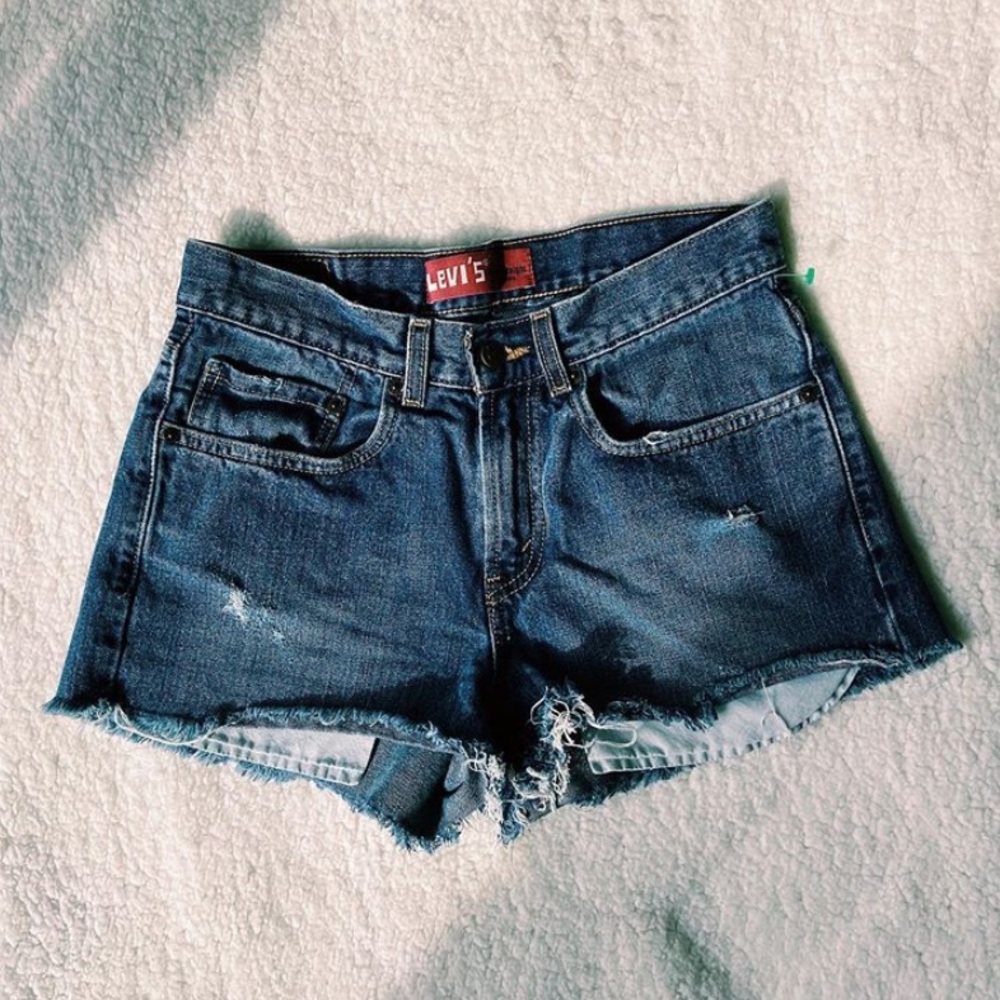 Levi Denim Shorts